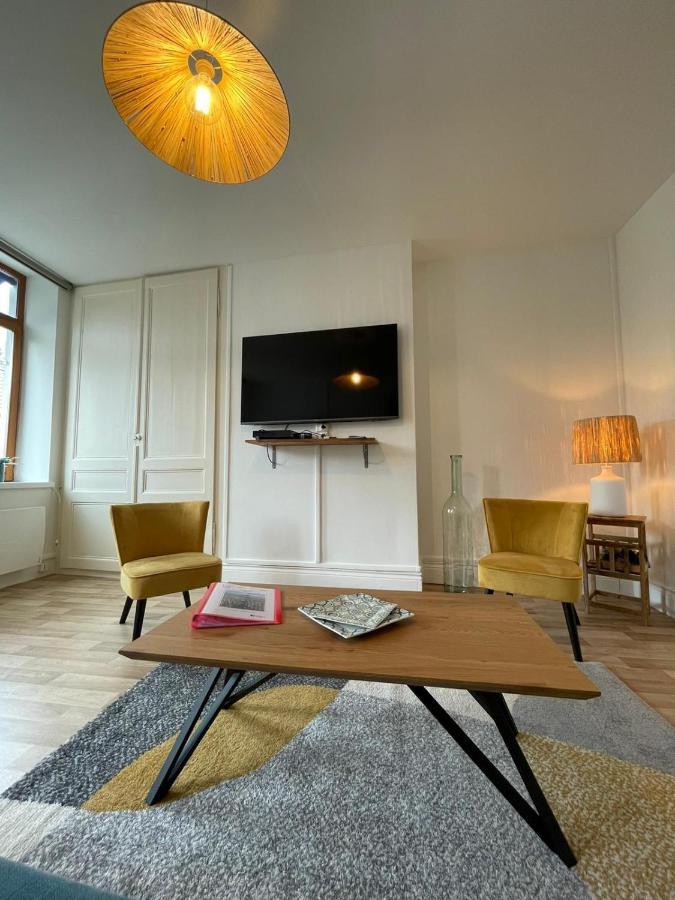 Le Dalton : Coeur De Ville Boulogne-sur-Mer Eksteriør bilde