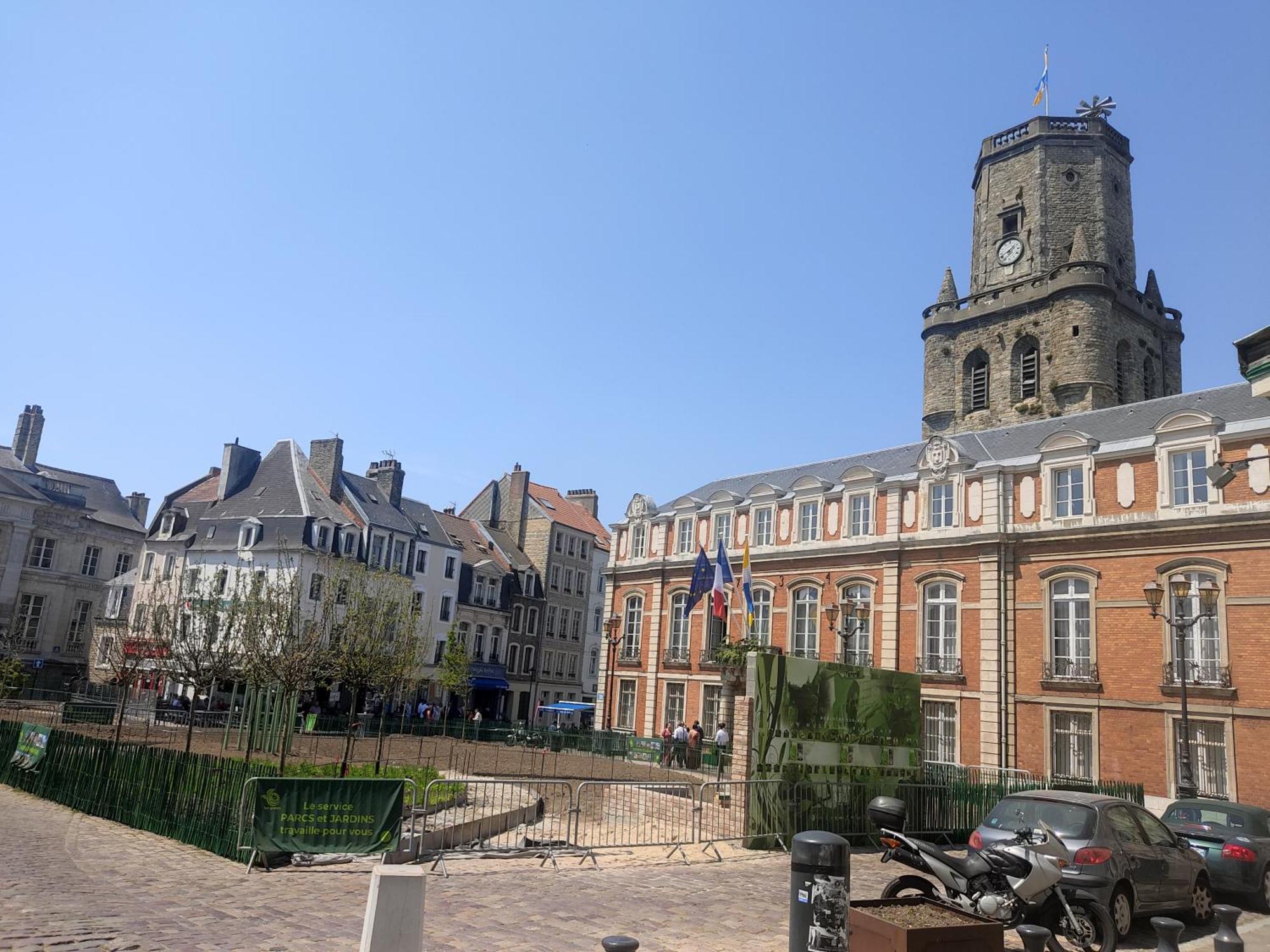Le Dalton : Coeur De Ville Boulogne-sur-Mer Eksteriør bilde